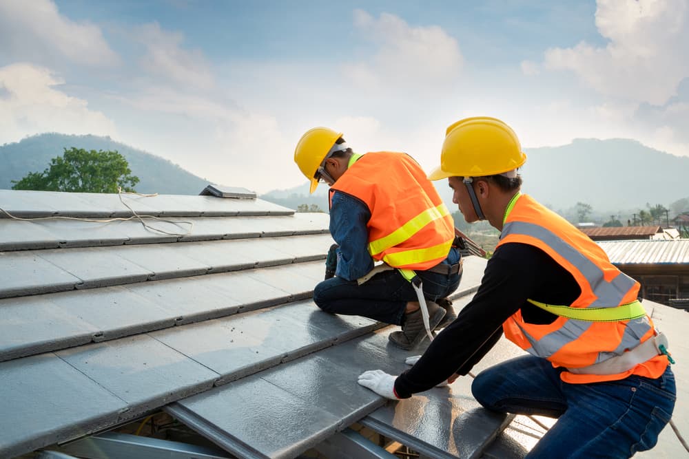 roof repair in Apple Valley CA